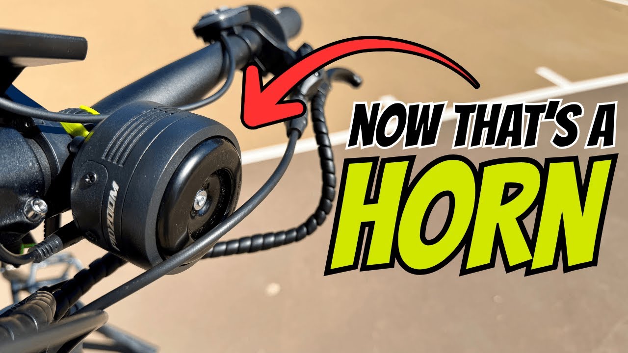 Обзор звукового сигнала Pidzoom FH60 — мощный звуковой сигнал для электровелосипедов и электросам...