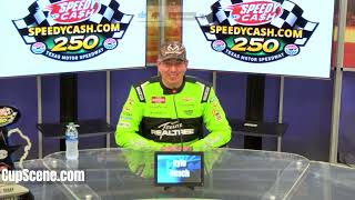 NASCAR at Texas Motor Speedway, April 2024: Kyle Busch Truck race winner