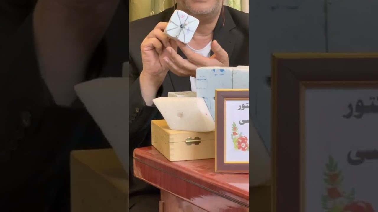 اعداد وانواع محاور التناظر المكعب