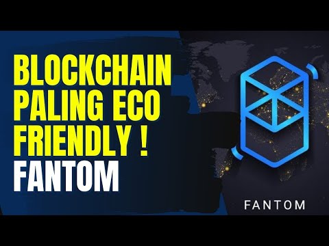 BLOCKCHAIN PALING ECO FRIENDLY PESAING ETHEREUM 2.0 DAN POLYGON, FANTOM !!