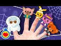 Семья пальчиков-чудищ 🎃👻🧟‍♂️ | Детские Песни | Плим Плим