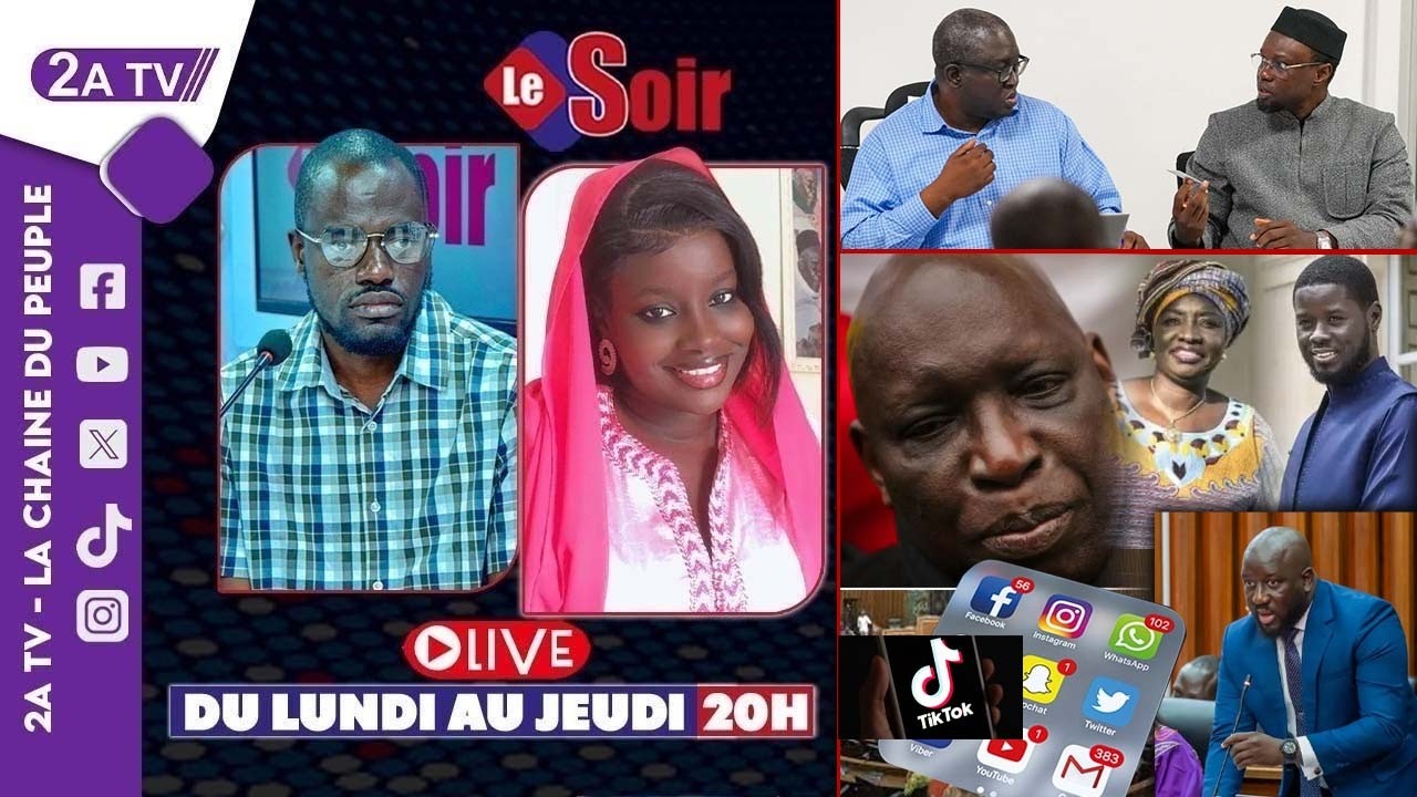 [DIRECT] Sonko Déroule son Plan, Mimi Touré... Macky Sall/ONU ? Madiambal: Moustapha Mbaye décrypte