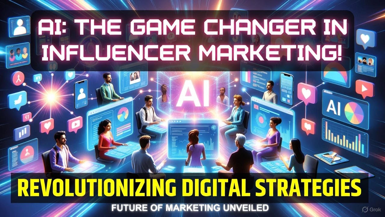 AI: The Game Changer in Influencer Marketing! - YouTube