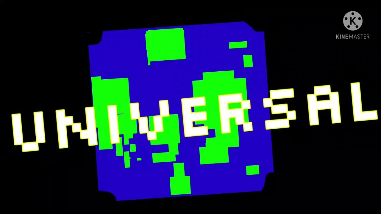 Universal logo 8 bit - YouTube