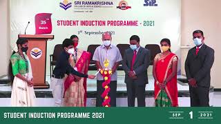 Day 1: Student Induction Program - 2021