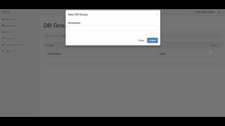 Creating user and group in Redshift Information