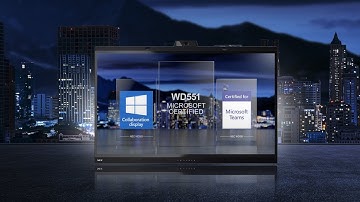 NEC WD551 - Connecting Teams - Discover the NEC WD551 for Your Hybrid Workforce