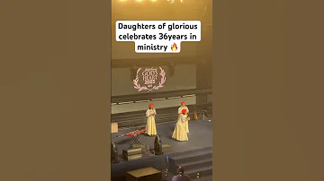 Wow Daughters Of Glorious Celebrates 36 Years In Ministry 