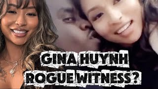 DIDDY EX GINA HUYNH TURNED ROGUE WITNESS FEDS CLOSING IN ON SCHEME