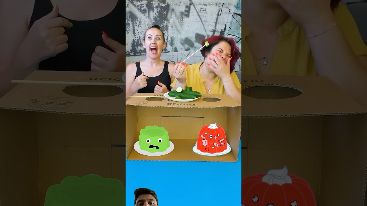 Omg 😳 what do they eat? #shorts funny TikTok food challenge tiktoriki