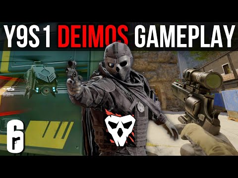 New Operator Deimos, Azami Rework, 1.5x Removed & More! Rainbow Six Siege Operation Deadly Omen