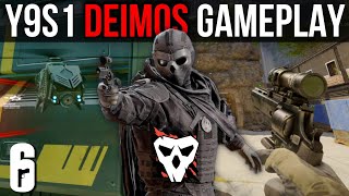 New Operator Deimos, Azami Rework, 1.5x Removed & More! Rainbow Six Siege Operation Deadly Omen