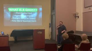 Paranormal investigator talks about the different types of ghosts