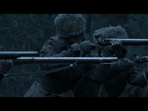 The Cossacks ambush French convoy - 1812