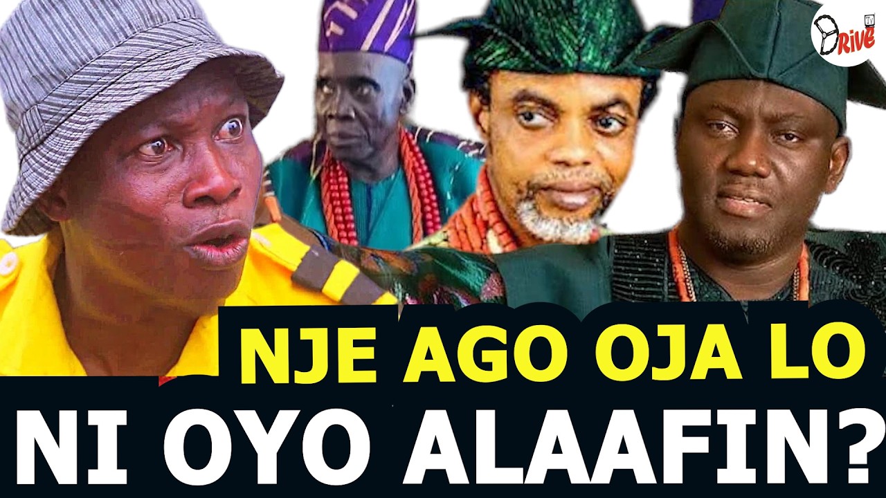 NJE AGO OJA LO NI OYO ALAAFIN? - AWIKONKO TU ASIRI WOJU AJANBADAN