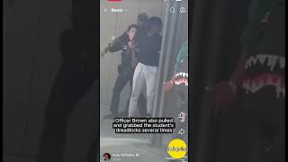 Video shows Fairfield officer punching high school student in the face