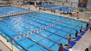 Sam Pomajevich Takes 100 Fly A Final Win in 45.65