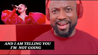 Vocal Coach REACTS - Lyodra And I am telling you I'm not going