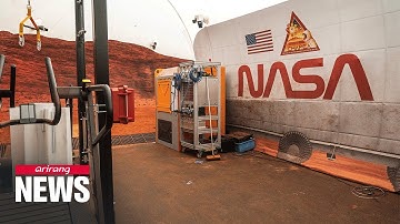 NASA unveils new Mars simulation habitat for year-long experiments on Earth