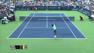 Roger Federer vs David Ferrer- Cincinnati 2014 Final Highlights