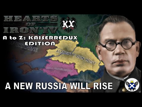Vlasov's Russian Liberation War! | HOI4 A to Z: Kaiserredux