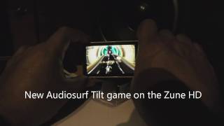 Zune HD Audiosurft Tilt