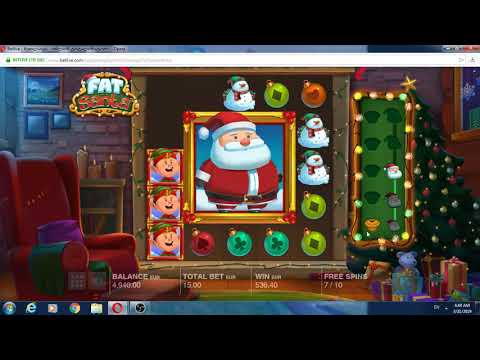 slot. გაიგიჟა თავი სლოტმა,საღოლ თოვლის ბაბუაა,ნახეთ რეები ქნა