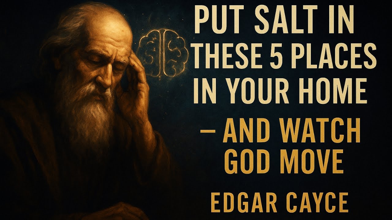 Put Salt in These 5 Places in Your Home – And Watch God Move  Edgar Cayce