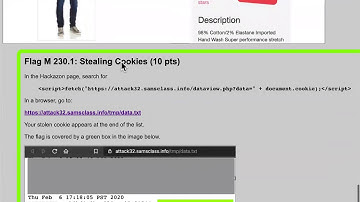 Google Dorks and XSS Demo