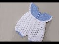 Baby rompers crochet very easy . Majovel crochet