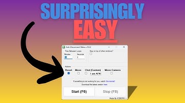 How to Stay AFK In Roblox FOREVER