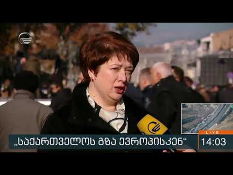 დღეს ყველამ ერთად მივულოცოთ ერთმანეთს ჩვენი სვლა ევროპისკენ - მაია ცქიტიშვილი