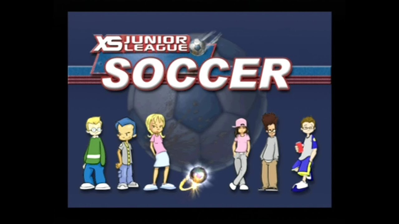 Gameplay Ps1 XS Jr. League Soccer PAL (2004) YouTube