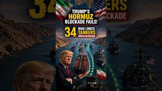Trump blockade fails! #shorts #viral #trump #iran