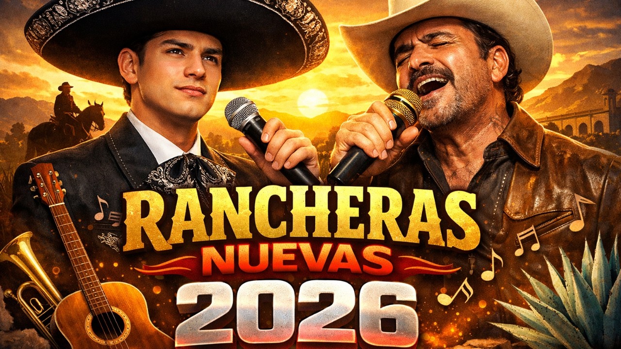 Rancheras Románticas 2026 💔 Canciones Rancheras para Llorar y Dedicar