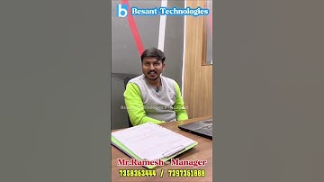 Data Science & AI Course in Bangalore | Best Data Science Training 2025 | Besant Technologies