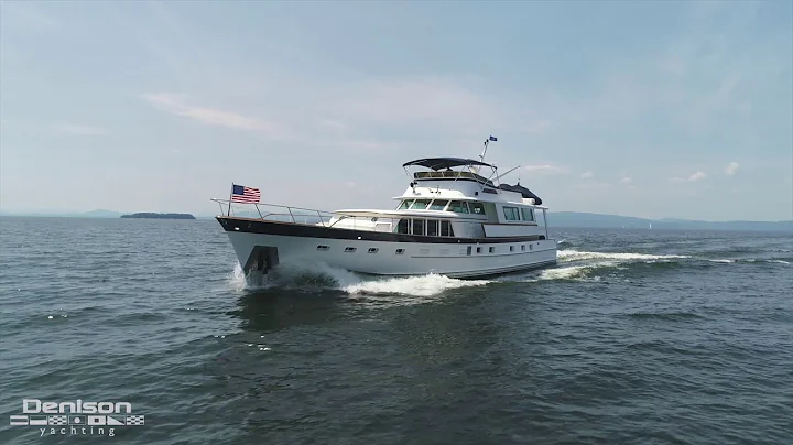 81 Burger 1967 Classic Yacht [Walkthrough]