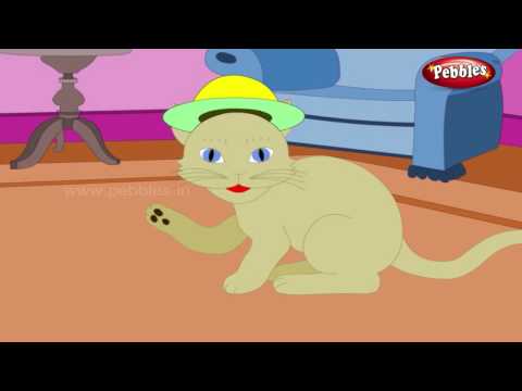 The Cat Karaoke with Lyrics | Nursery Rhymes Karaoke with Lyrics