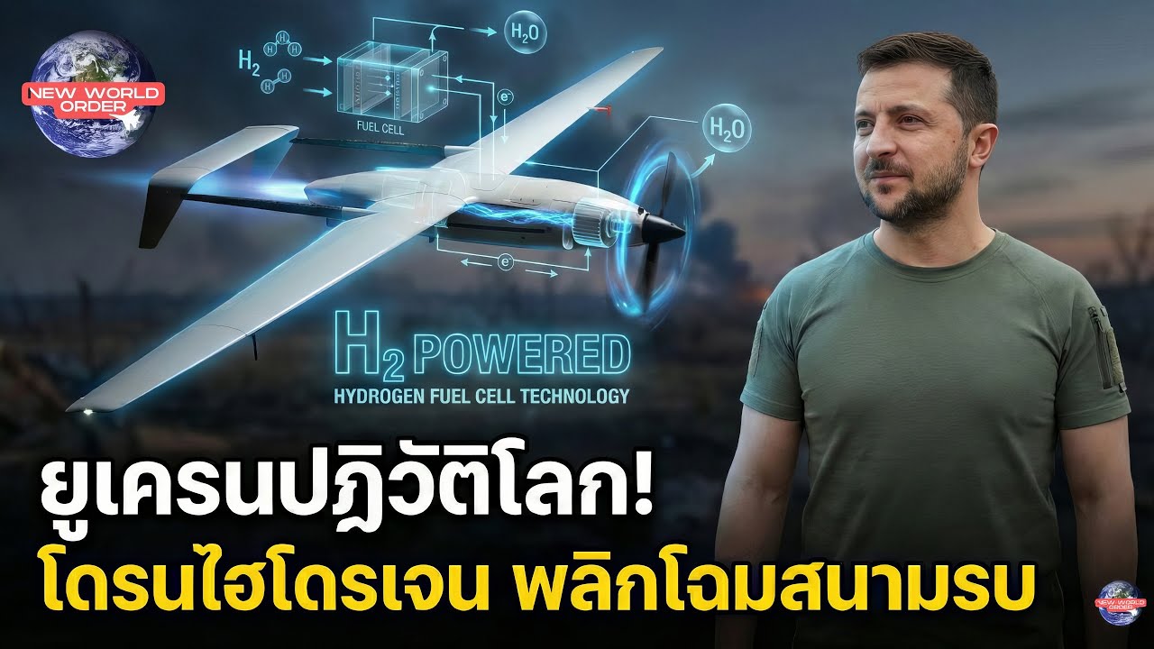 ยูเครนปฏิวัติโลก! ส่ง 