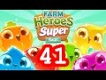 Farm Heroes Super Saga Level 41 Lsung Solution Walkthrough