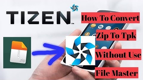 How To Convert Zip To Tpk Without File Master || Samsung Z1,Z2,Z3,Z4 || Payel Tech