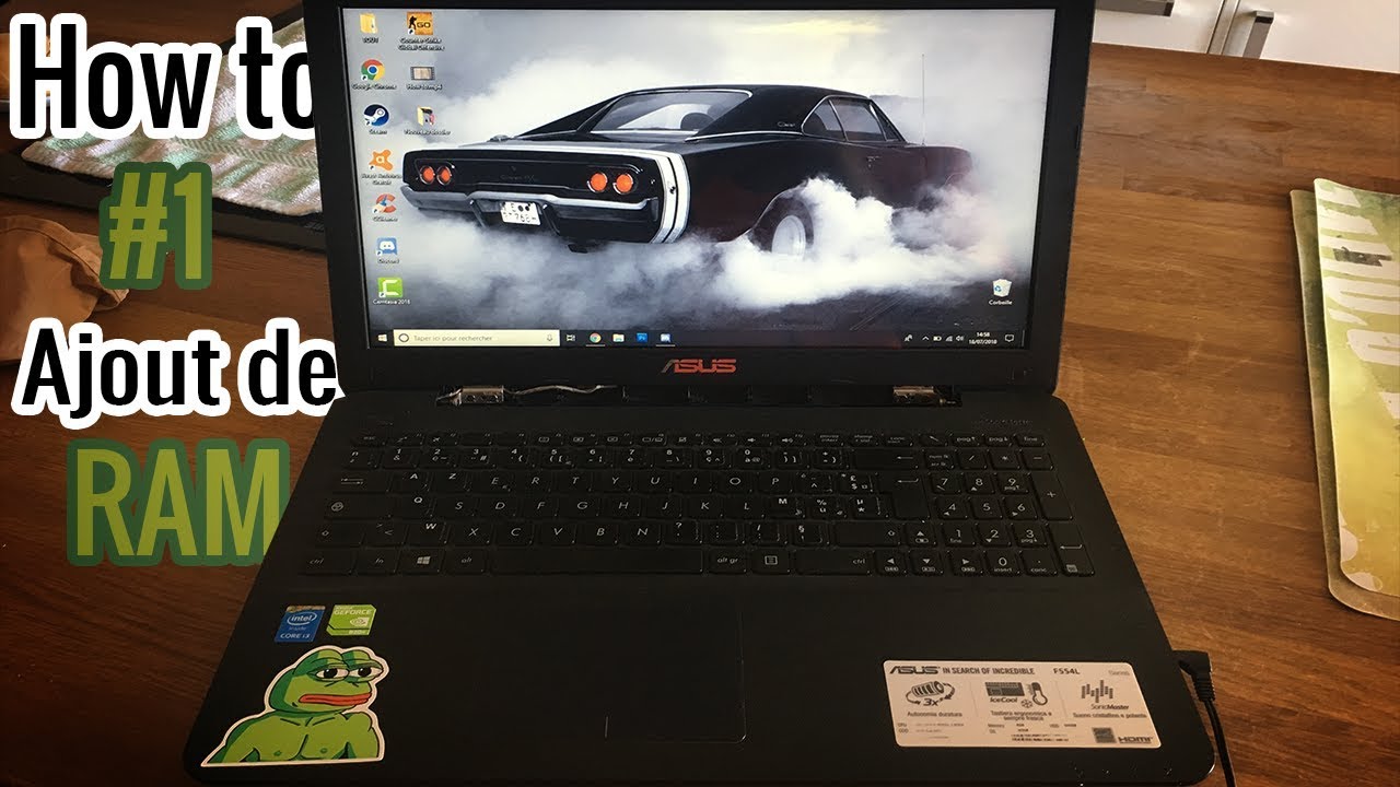 How to 1 Comment ajouter de la RAM sur un pc portable Asus ? YouTube