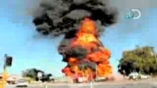 Destroyed In Seconds  cheap gas Station Explosion