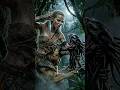 Trapped on the Jungle Bridge! Jax vs. The Dark Entity 😱 #shorts #Lore