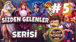 SİZDEN GELENLER SERİSİ 5 - SLOT OYUNLARI - ÇARPANLARIN NEDEN GELMEDİĞİ BELLİ OLDU