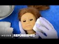 How A 1990s Felicity American Girl Doll Is Restored | Refurbished