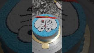 Doraemon drawing face cake #cake