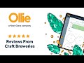Craft Breweries Review Ollie