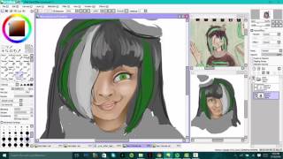 Request: Steam-Ice-Dream Speedpaint