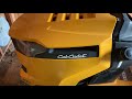 Cub Cadet XT1 console removal for switch replacement plus solenoid replacement.